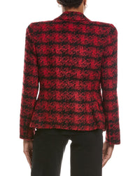 L’AGENCE L’Agence Kaisley Wool-Blend Blazer