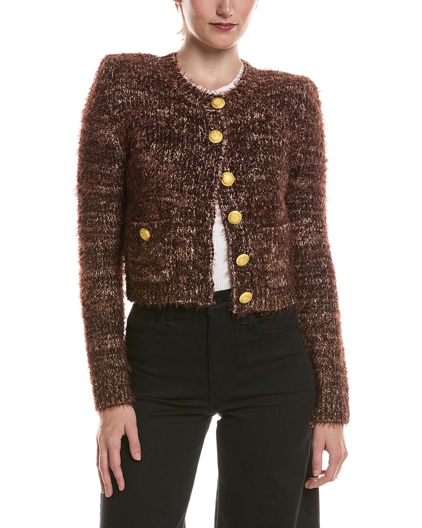 L’AGENCE L’Agence Una Knit Cardigan