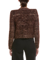 L’AGENCE L’Agence Una Knit Cardigan