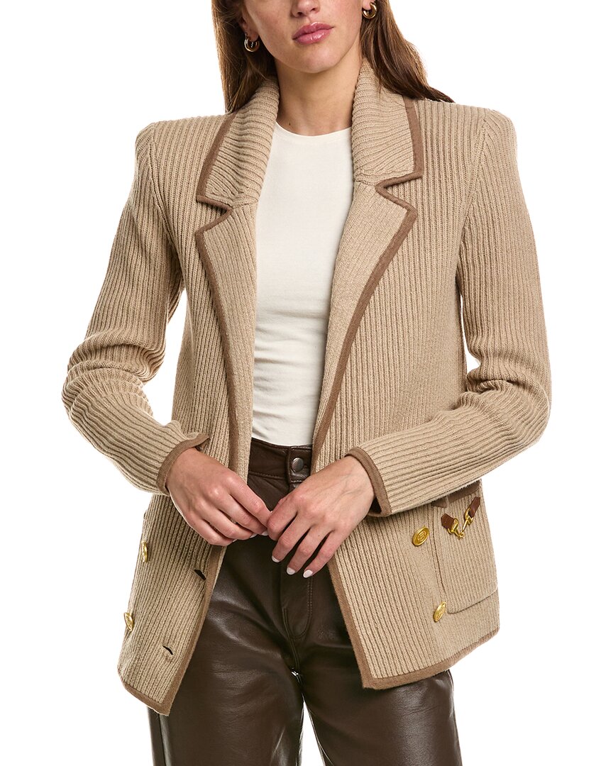 L’AGENCE L'agence Ranch Knit Blazer