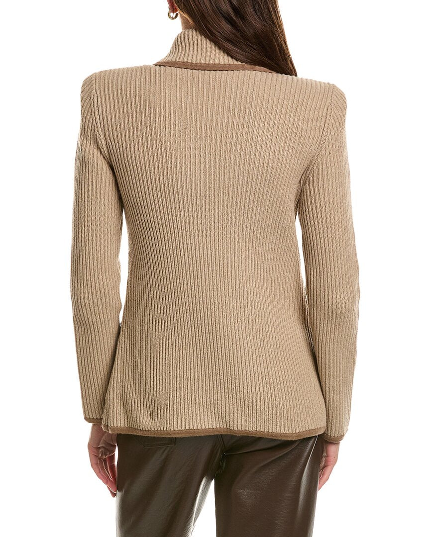 L’AGENCE L'agence Ranch Knit Blazer