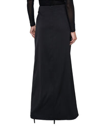 L’AGENCE L’Agence Emmarie Buckle Wrap Skirt
