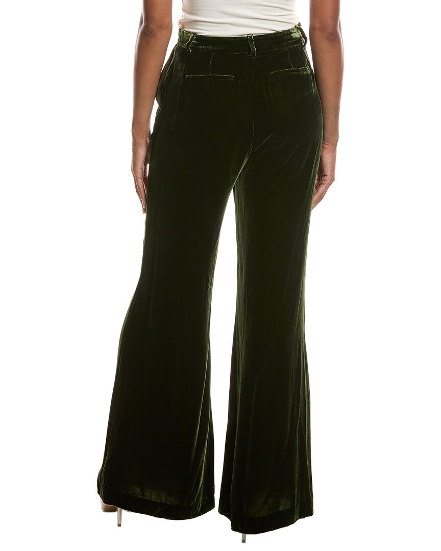 L’AGENCE L’Agence Pilar Silk-Blend Wide Leg Pant
