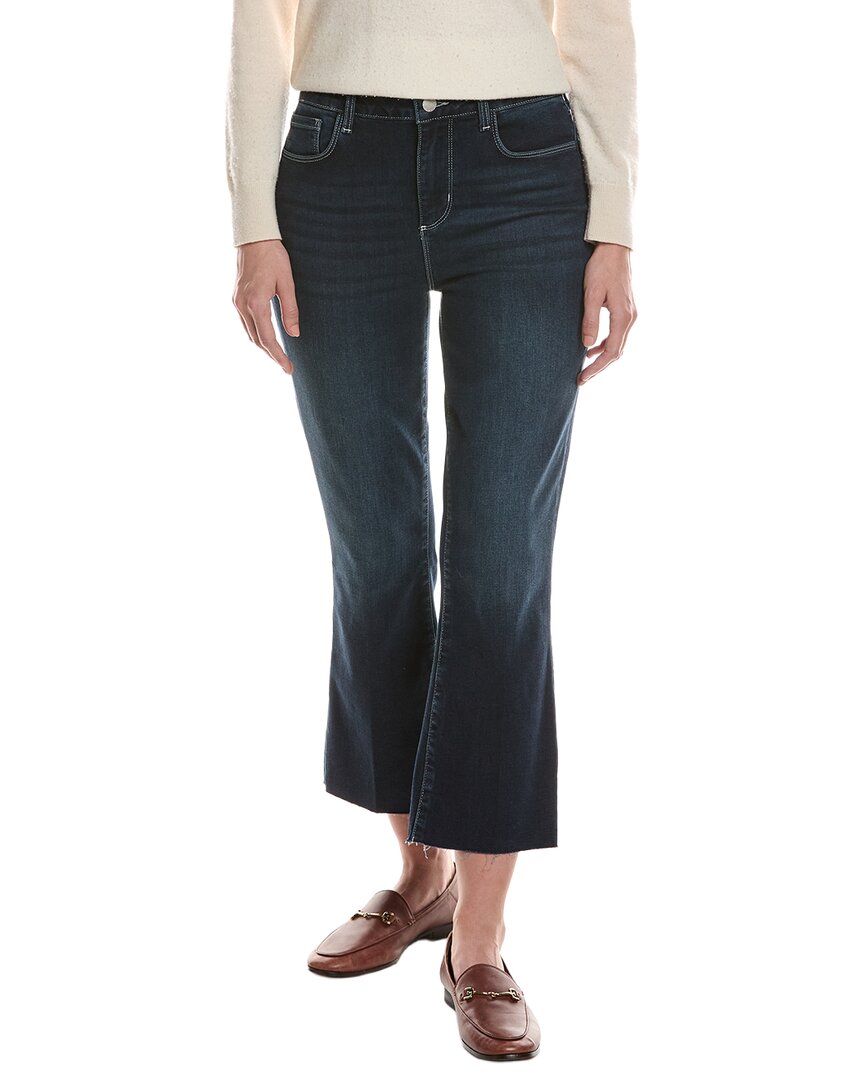 L’AGENCE L’Agence Kendra High-Rise Crop Flare