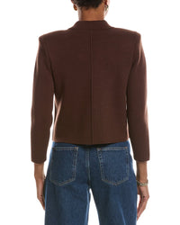 L’AGENCE L’Agence Madilyn Double Breasted Knit Jkt