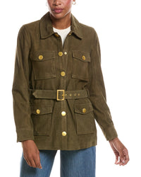L’AGENCE L’Agence Ishani Belted Jacket