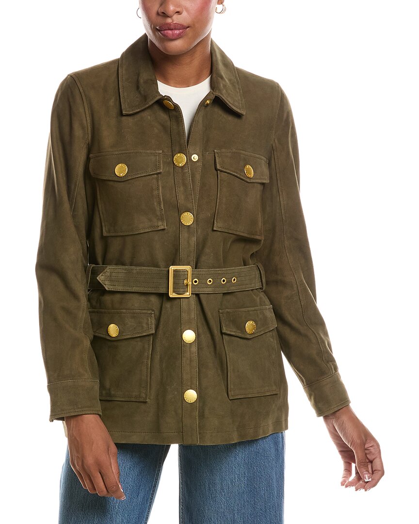 L’AGENCE L’Agence Ishani Belted Jacket