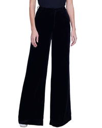 L’AGENCE L’Agence Pilar Silk-Blend Wide Leg Pant