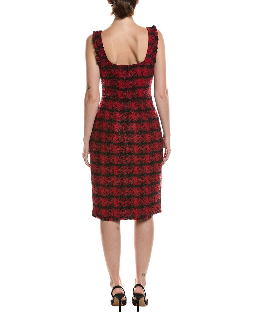 L’AGENCE L’Agence Aya Wool-Blend Midi Dress