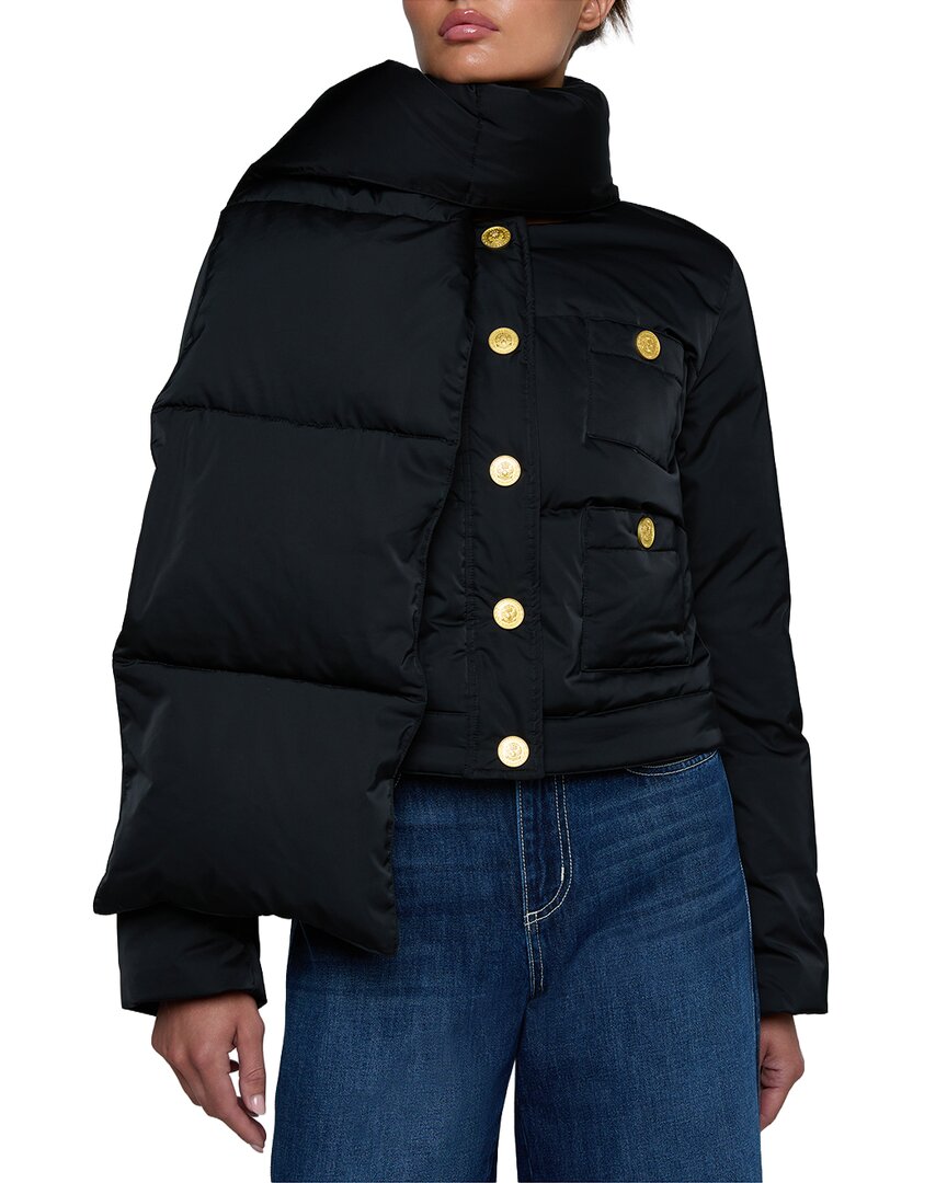 L’AGENCE L’Agence Juana Scarf Down Jacket