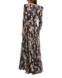 L’AGENCE L’Agence Seraphina Tiered Maxi Dress