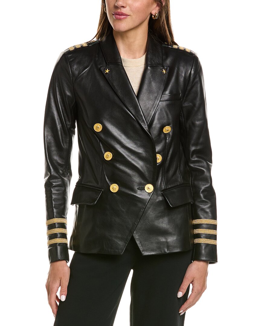 L’Agence Kenzie Military Blazer