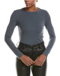 L’AGENCE L’Agence Tess Crew Neck T-Shirt