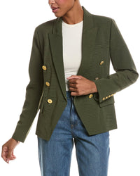 L’AGENCE L’Agence Kenzie Double-Breasted Blazer