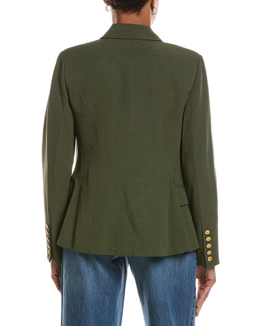 L’AGENCE L’Agence Kenzie Double-Breasted Blazer