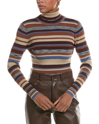 L’AGENCE L’Agence Olene Stripe Turtleneck