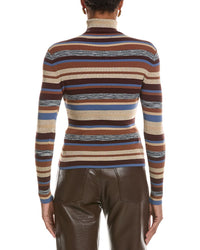 L’AGENCE L’Agence Olene Stripe Turtleneck