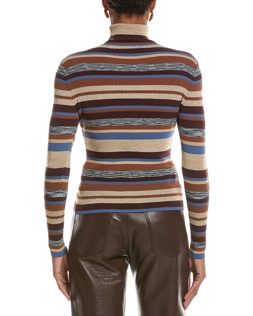 L’AGENCE L’Agence Olene Stripe Turtleneck