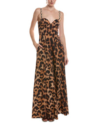 L’AGENCE L’Agence Sutton Strap Maxi Dress