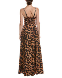 L’AGENCE L’Agence Sutton Strap Maxi Dress