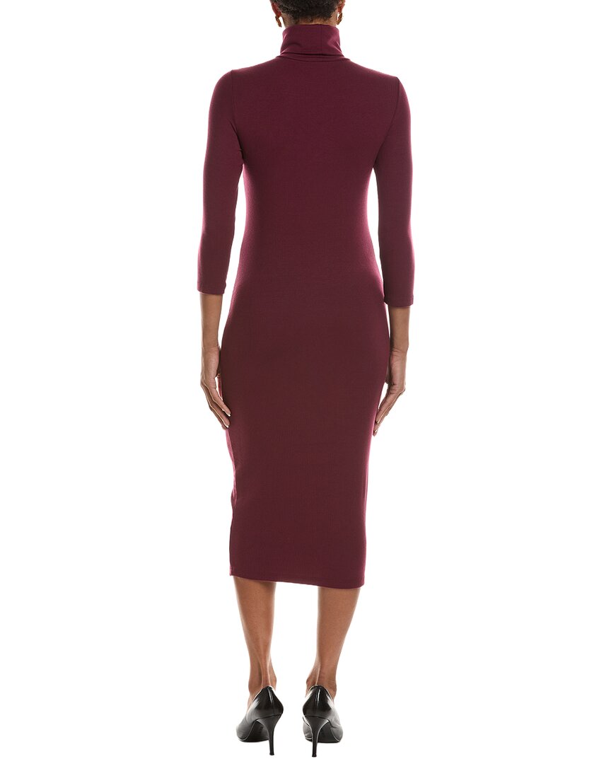 L’AGENCE L’Agence Voletta 3/4 Sleeve Turtleneck Dress