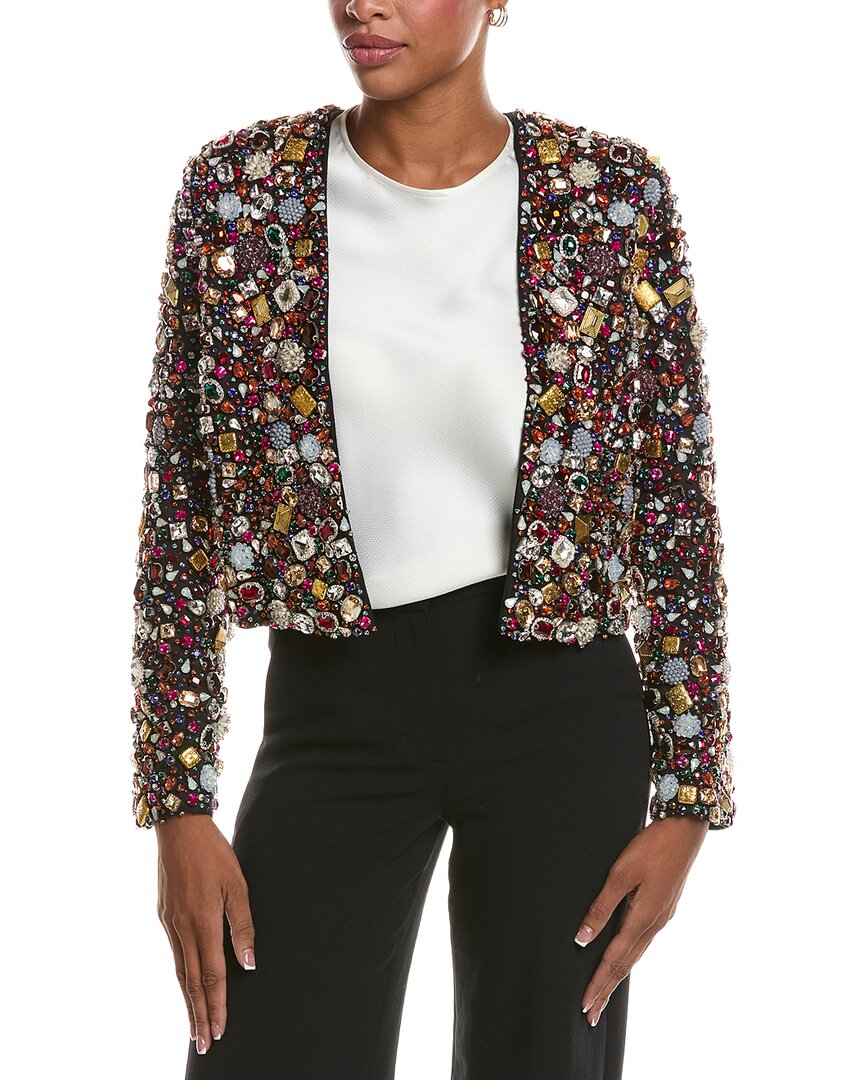 L’AGENCE L’Agence Culver Jewel Crop Jacket