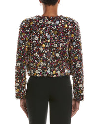 L’AGENCE L’Agence Culver Jewel Crop Jacket