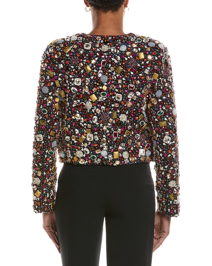 L’AGENCE L’Agence Culver Jewel Crop Jacket