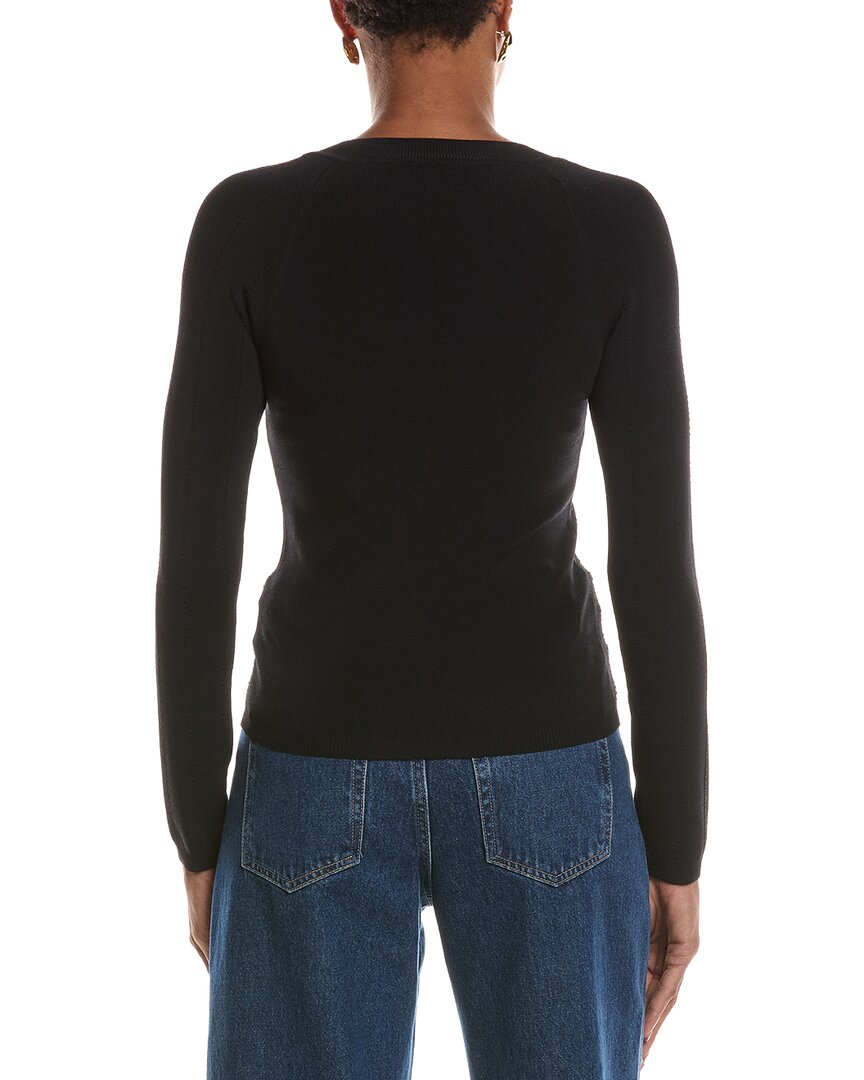 L’AGENCE L’Agence Gretchen Ls Button Pullover