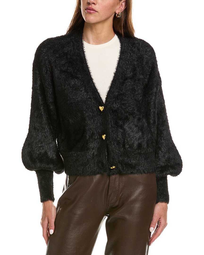 L’AGENCE L’Agence Harriet Blouson Sleeve Cardigan