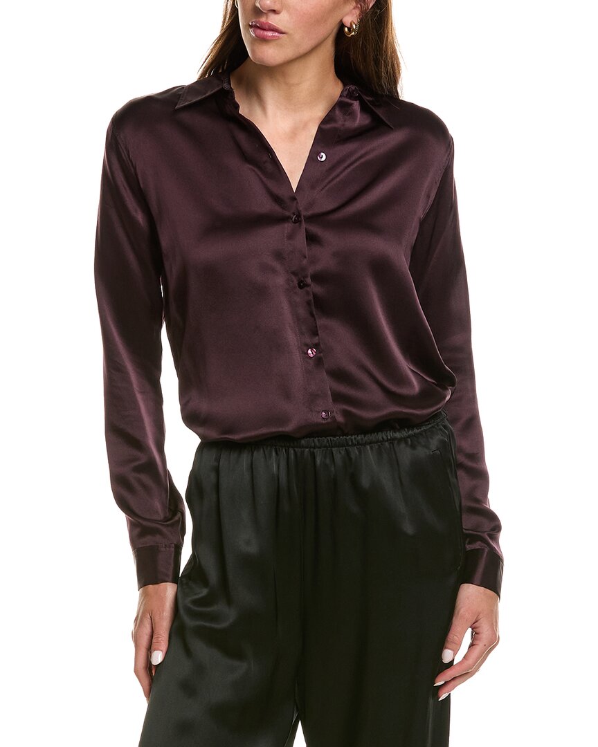 L’AGENCE L'agence Tyler Silk Blouse