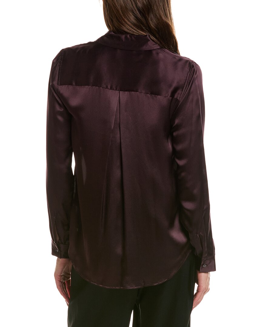 L’AGENCE L'agence Tyler Silk Blouse