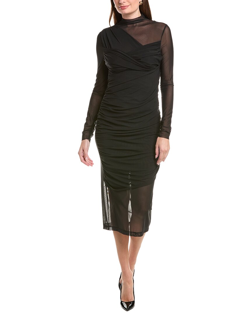 Hugo Boss Etulia Sheer Dress
