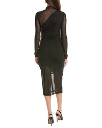 Hugo Boss Etulia Sheer Dress