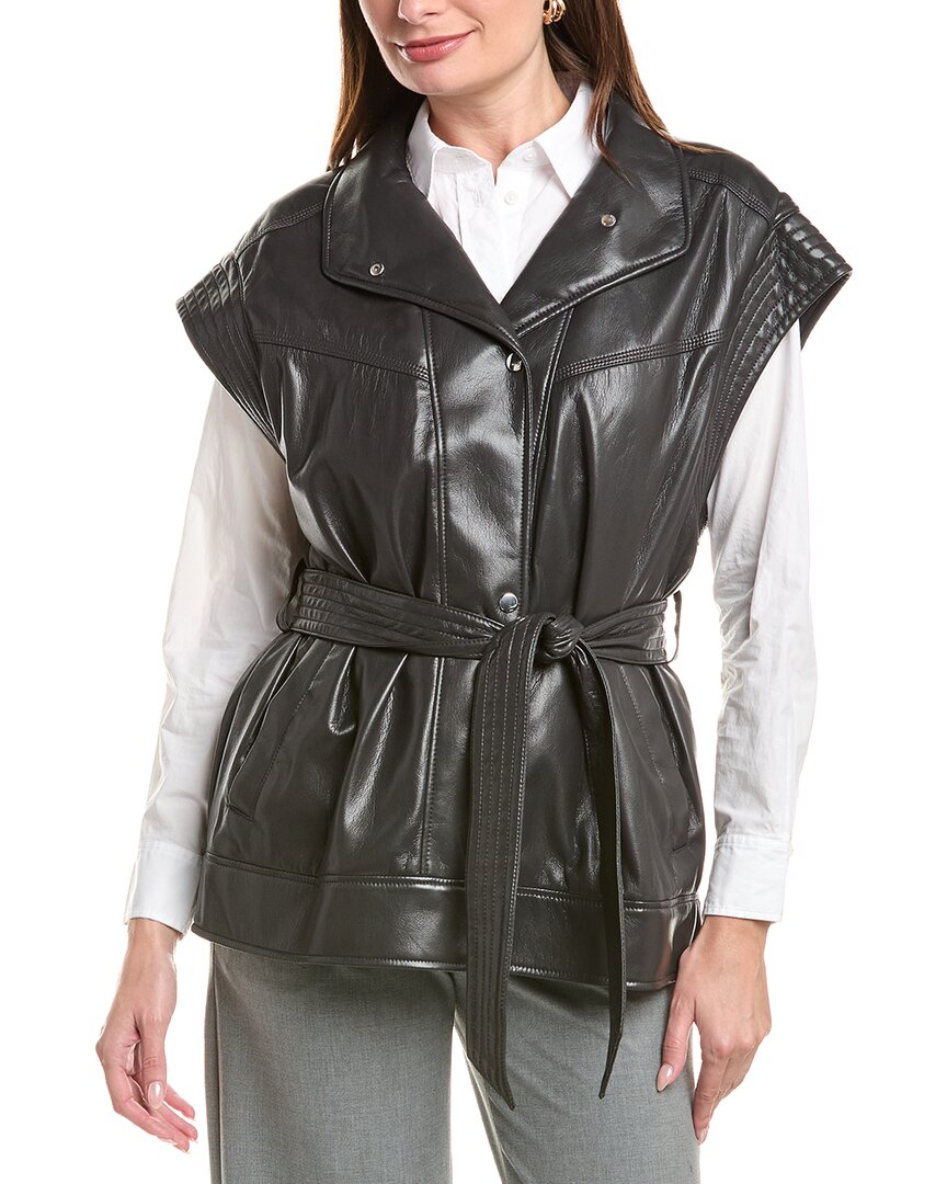 Hugo Boss Jacaro Faux Leather Jacket
