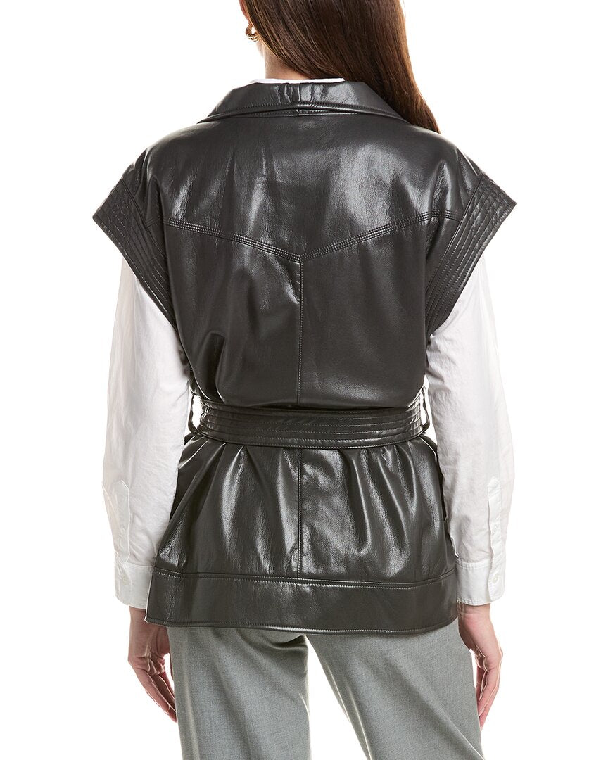 Hugo Boss Jacaro Faux Leather Jacket