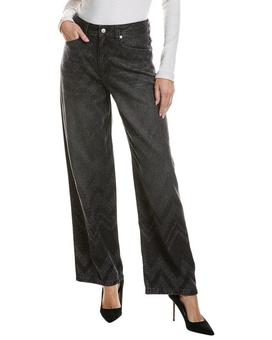 Boss Hugo Boss Slouchy Wide Leg Jean