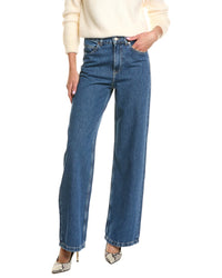 Boss Hugo Boss Marlene High-Rise Wide Leg Jean