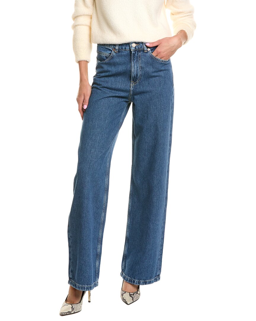 Boss Hugo Boss Marlene High-Rise Wide Leg Jean