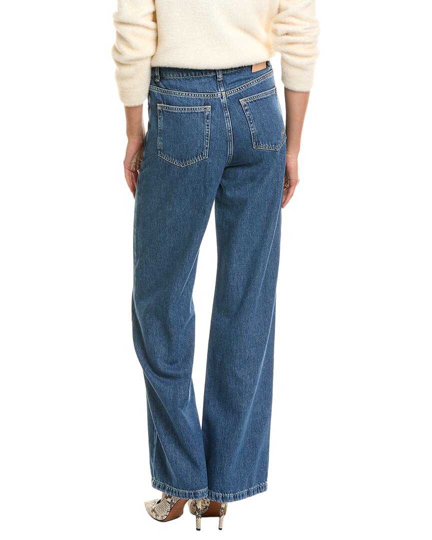 Boss Hugo Boss Marlene High-Rise Wide Leg Jean