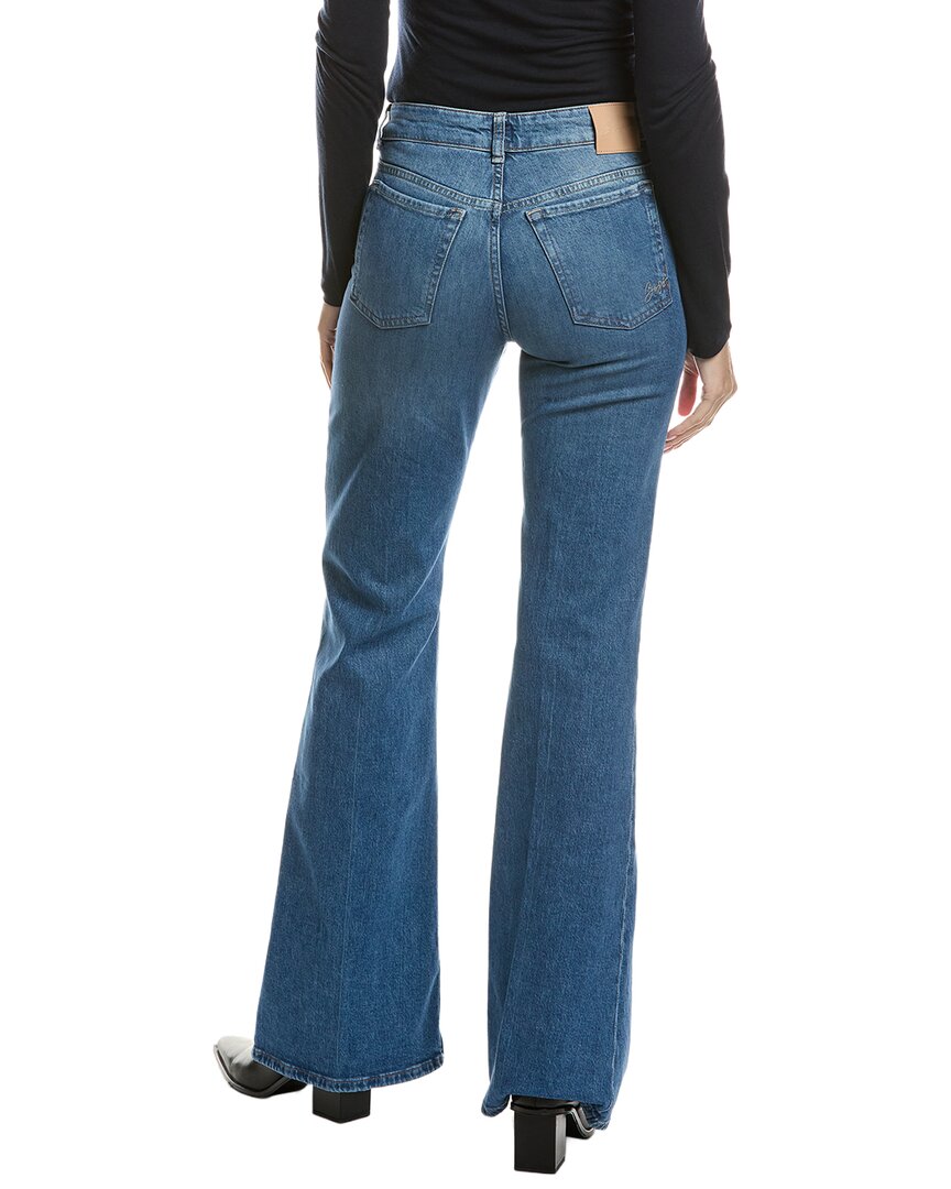 Boss Hugo Boss Soft Bootcut Low-Rise Jean
