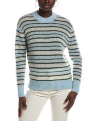 Madewell Madewell Roadmap Stripe Ariana Chamade Pullover Alpaca-Blend Sweater