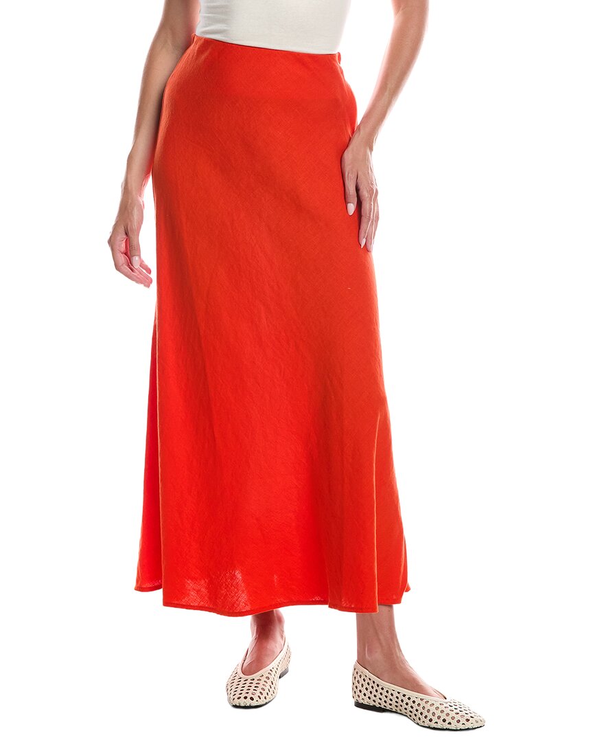 Madewell Madewell Linen Maxi Slip Skirt