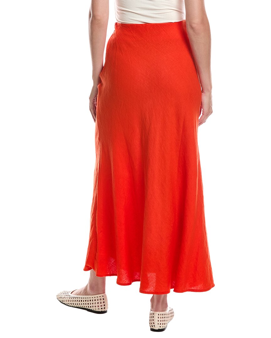 Madewell Madewell Linen Maxi Slip Skirt