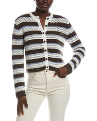 Madewell Madewell Caroline Stripe Cardigan