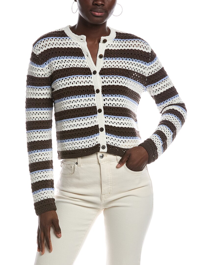 Madewell Madewell Caroline Stripe Cardigan
