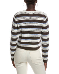 Madewell Madewell Caroline Stripe Cardigan
