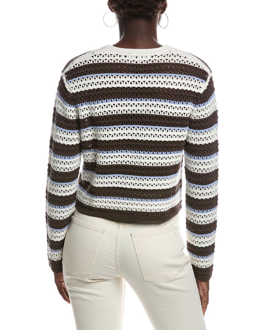 Madewell Madewell Caroline Stripe Cardigan