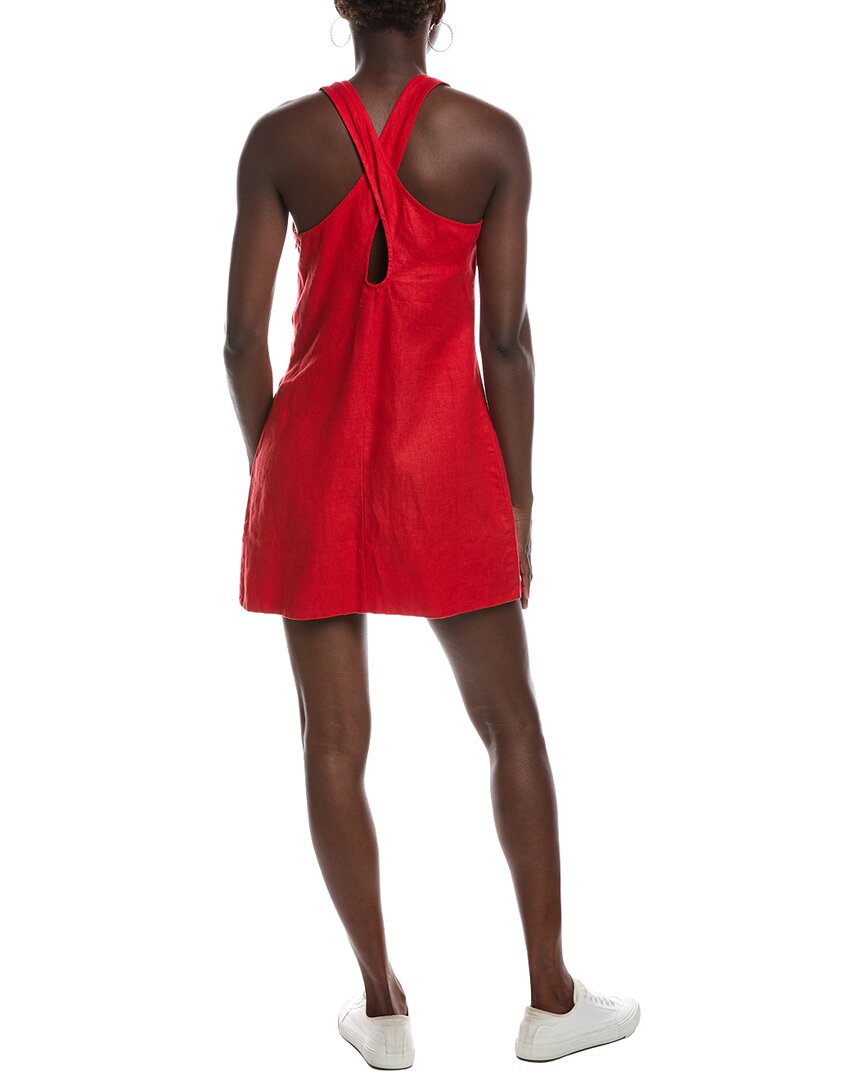 Madewell Madewell Solange Linen Mini Dress