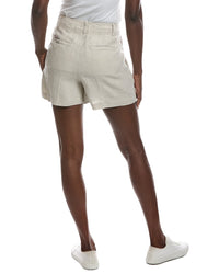 Madewell Madewell Pintucked Linen Short